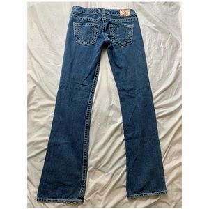 low rise true religion jeans